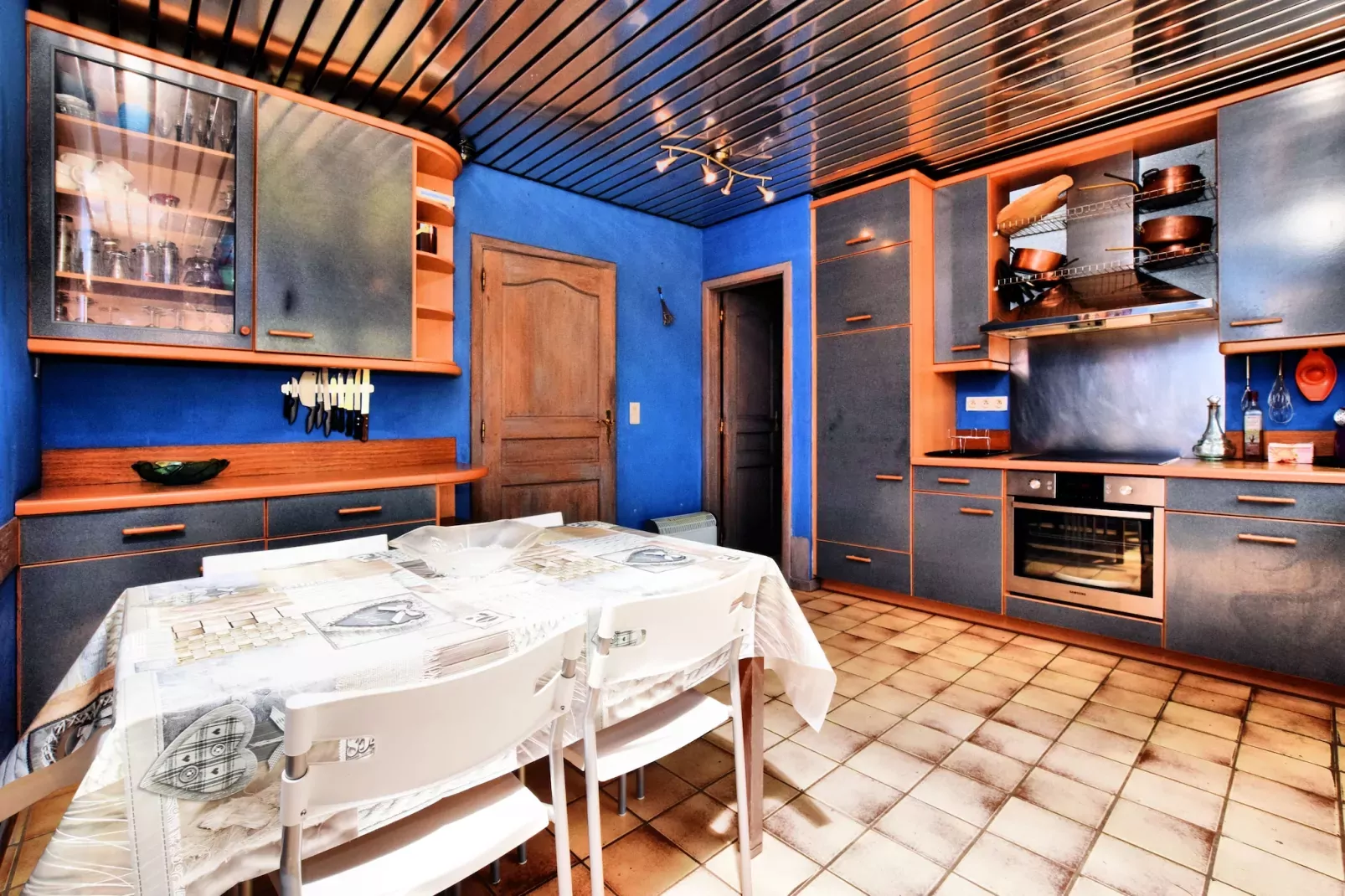 Ardennes Bleu 4 pers maximum-Keuken