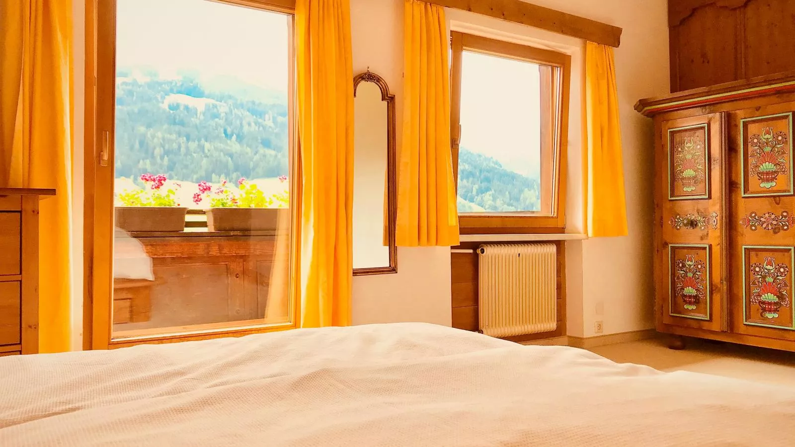 Alpbach Love-Slaapkamer