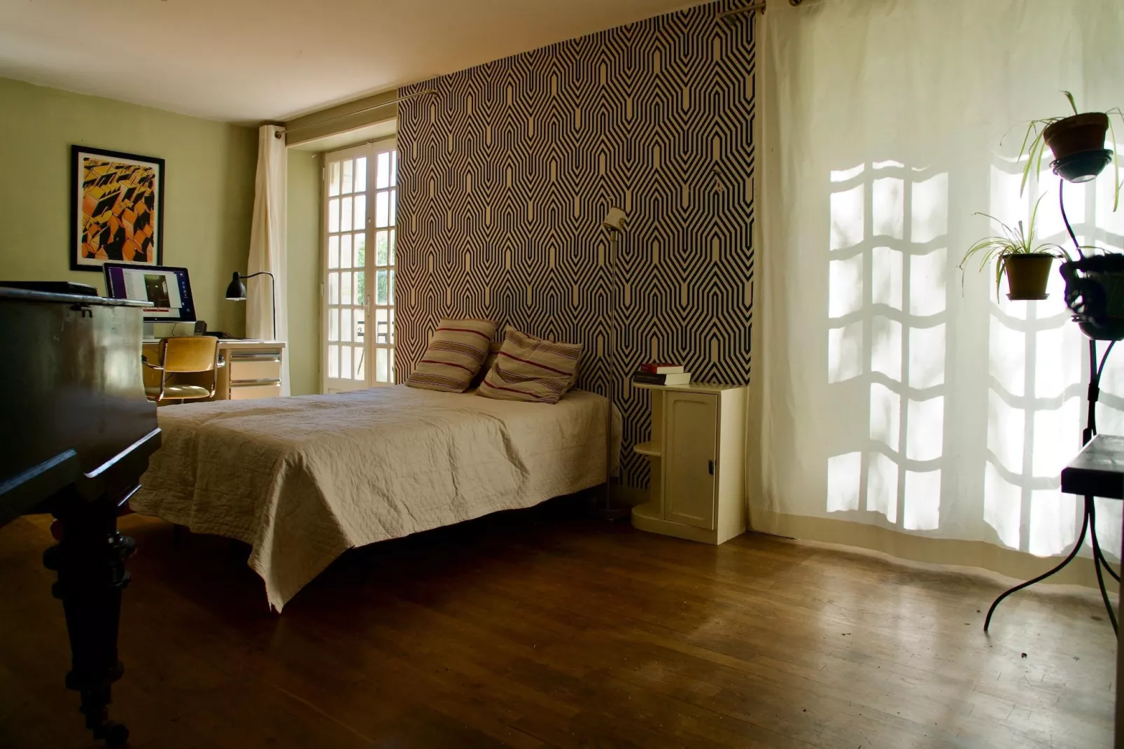 La Vieille Ferme-Slaapkamer