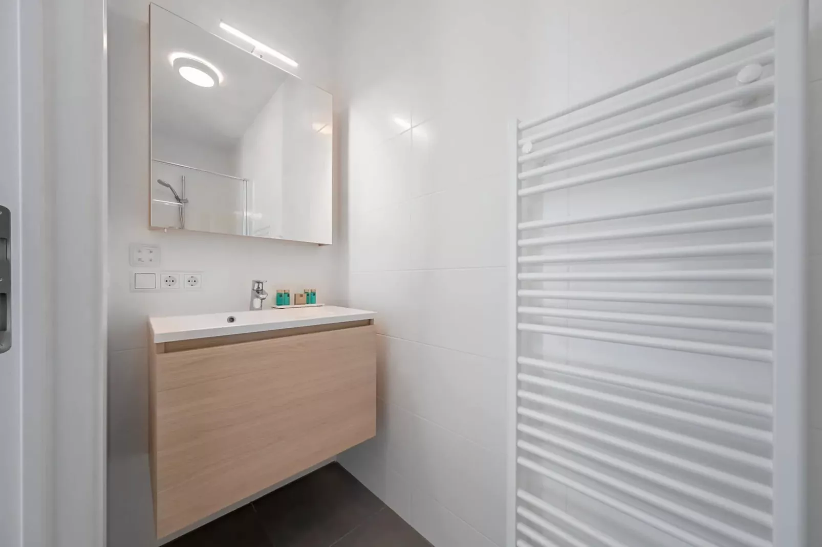 Breskens Apartments & Penthouses 10-Badkamer