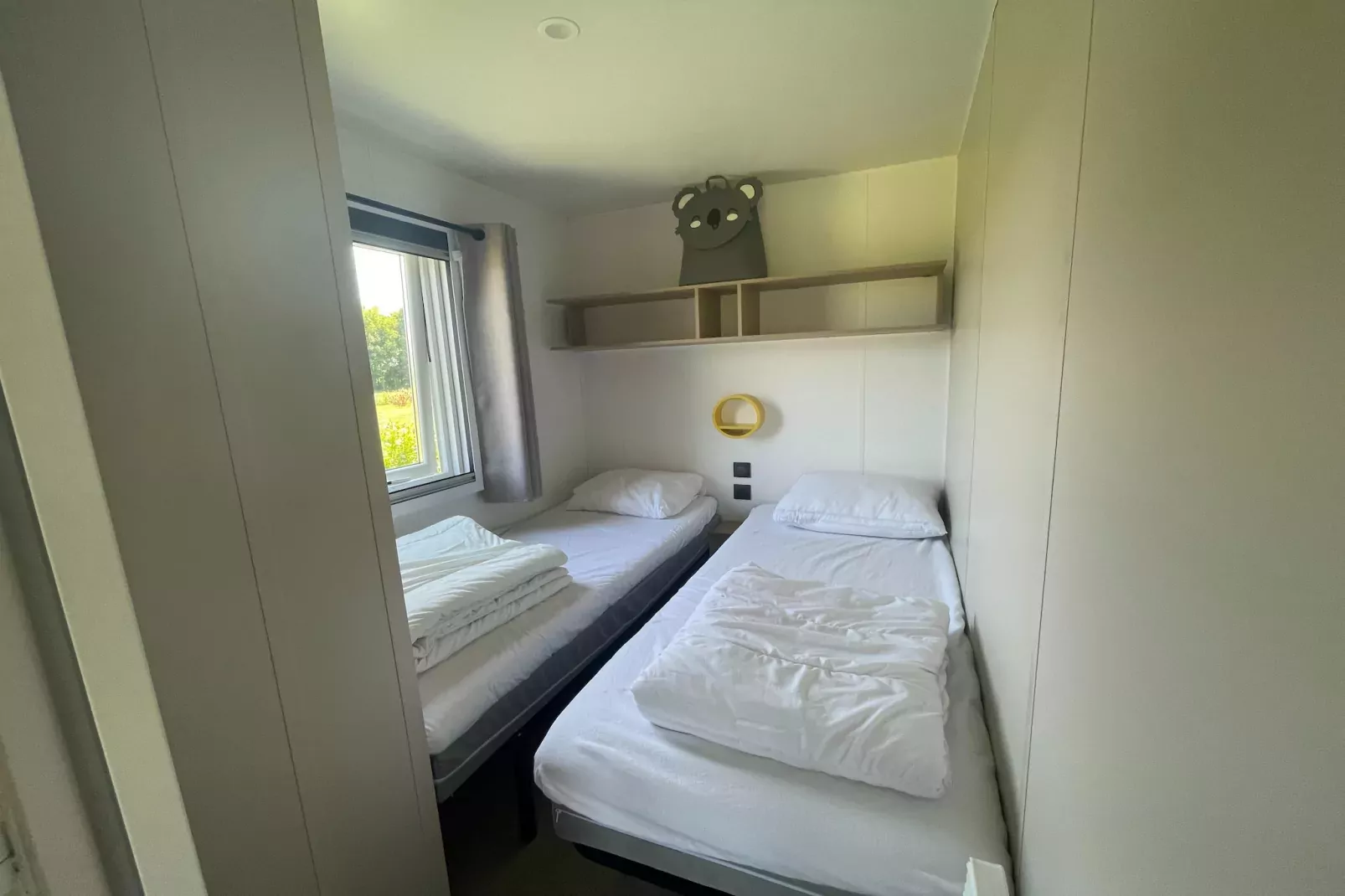 Elperhof Veldlodge-Slaapkamer