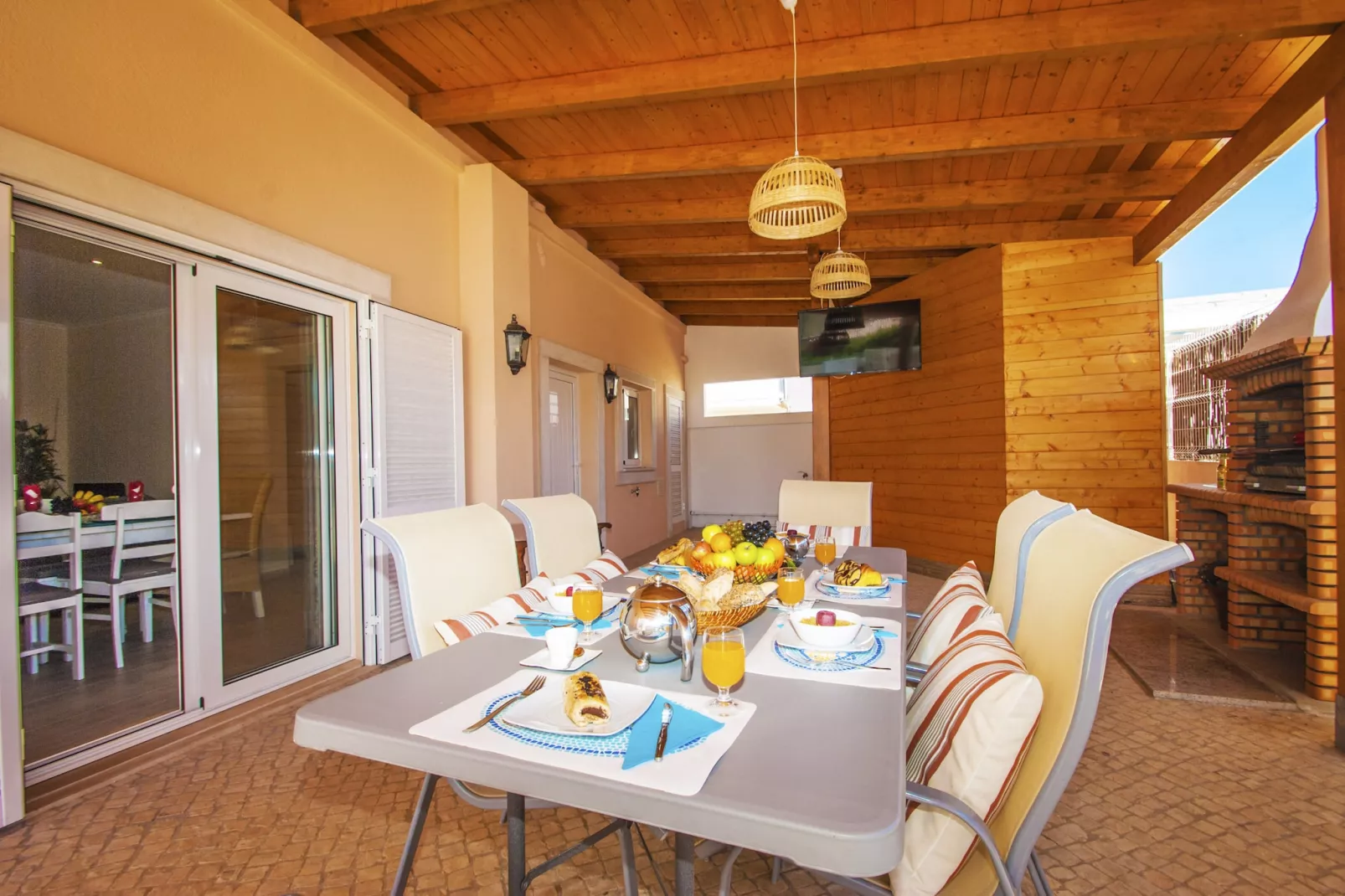 Villa Galapagos-Terrasbalkon