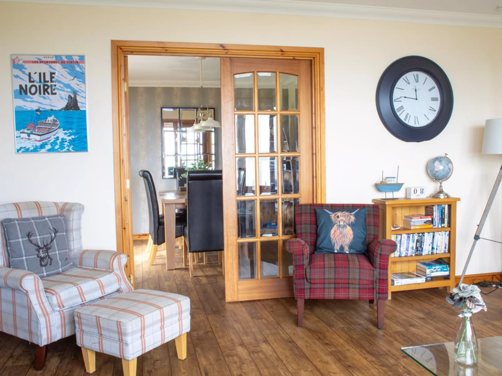 Quiraing Cottage-Binnen