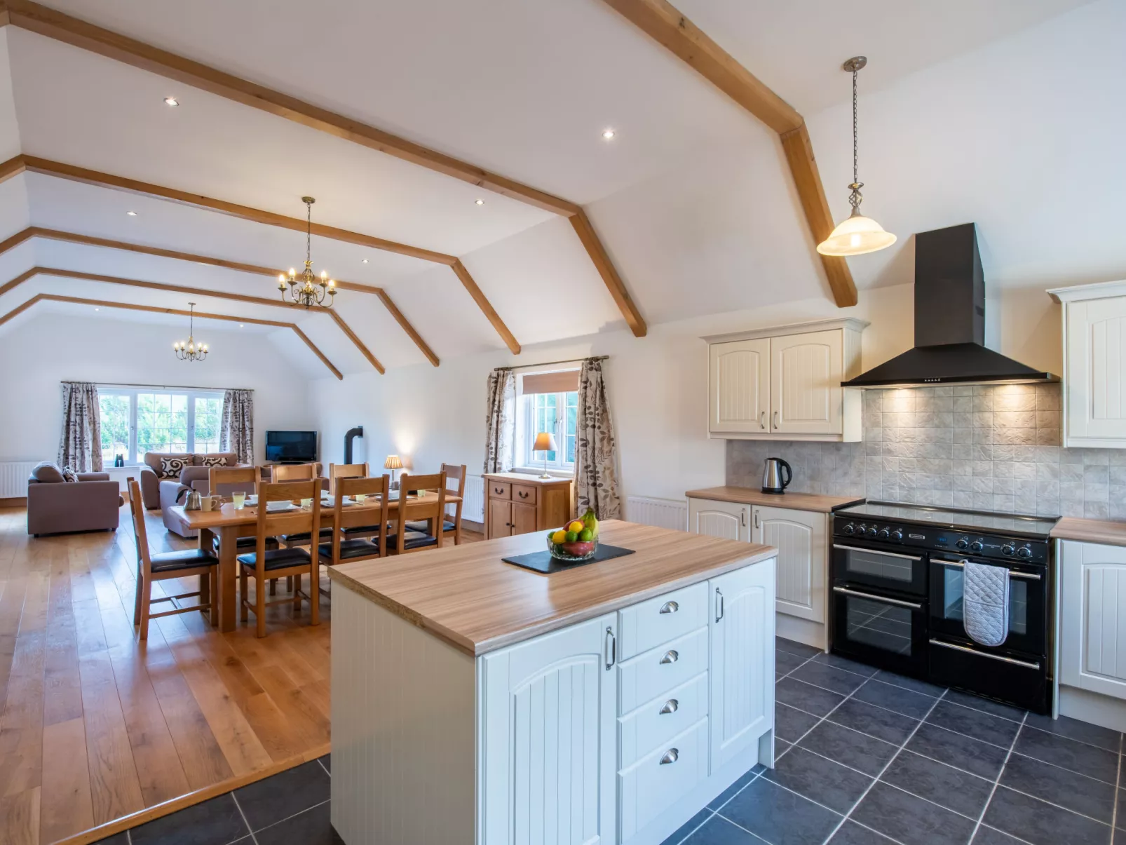 Mountain View Lodge-Binnen