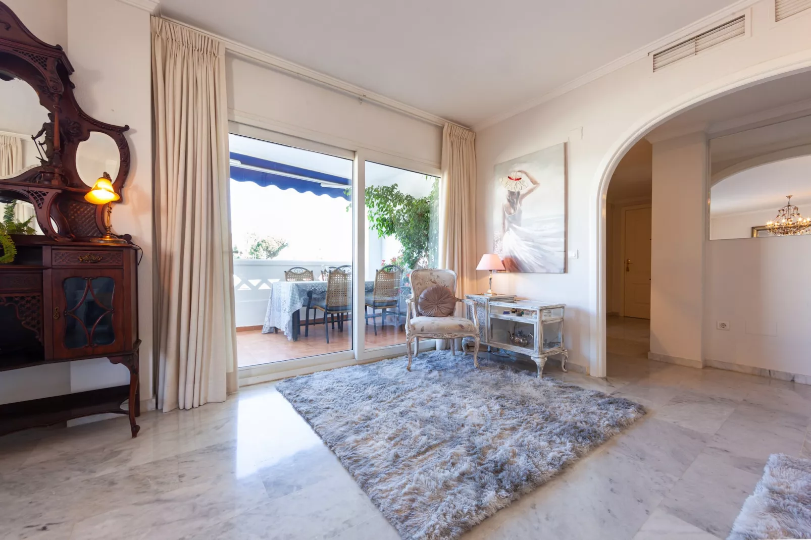 San Pedro del Mar-Woonkamer
