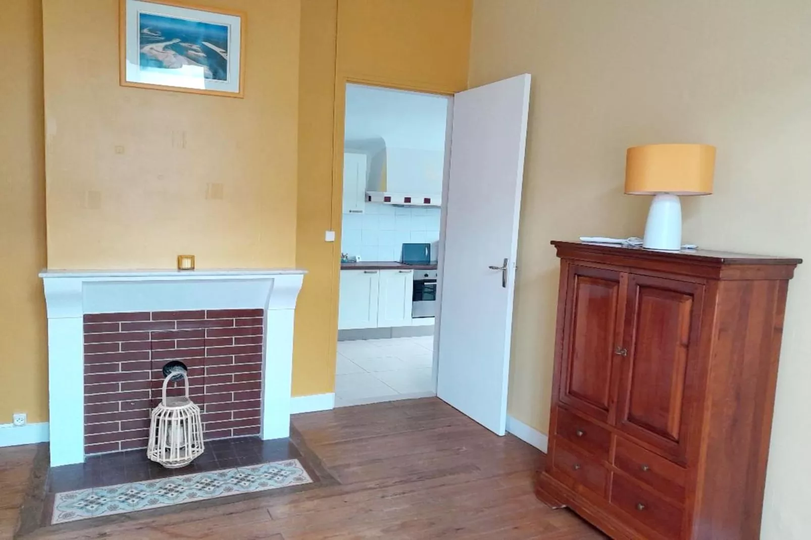 Vakantiehuis in Arcachon met tuin en buitenkeuken-Woonkamer
