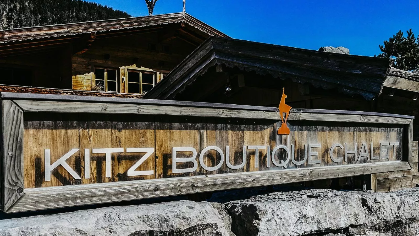 Chalet-Apartment Lavendel am Lift-Buitenkant zomer