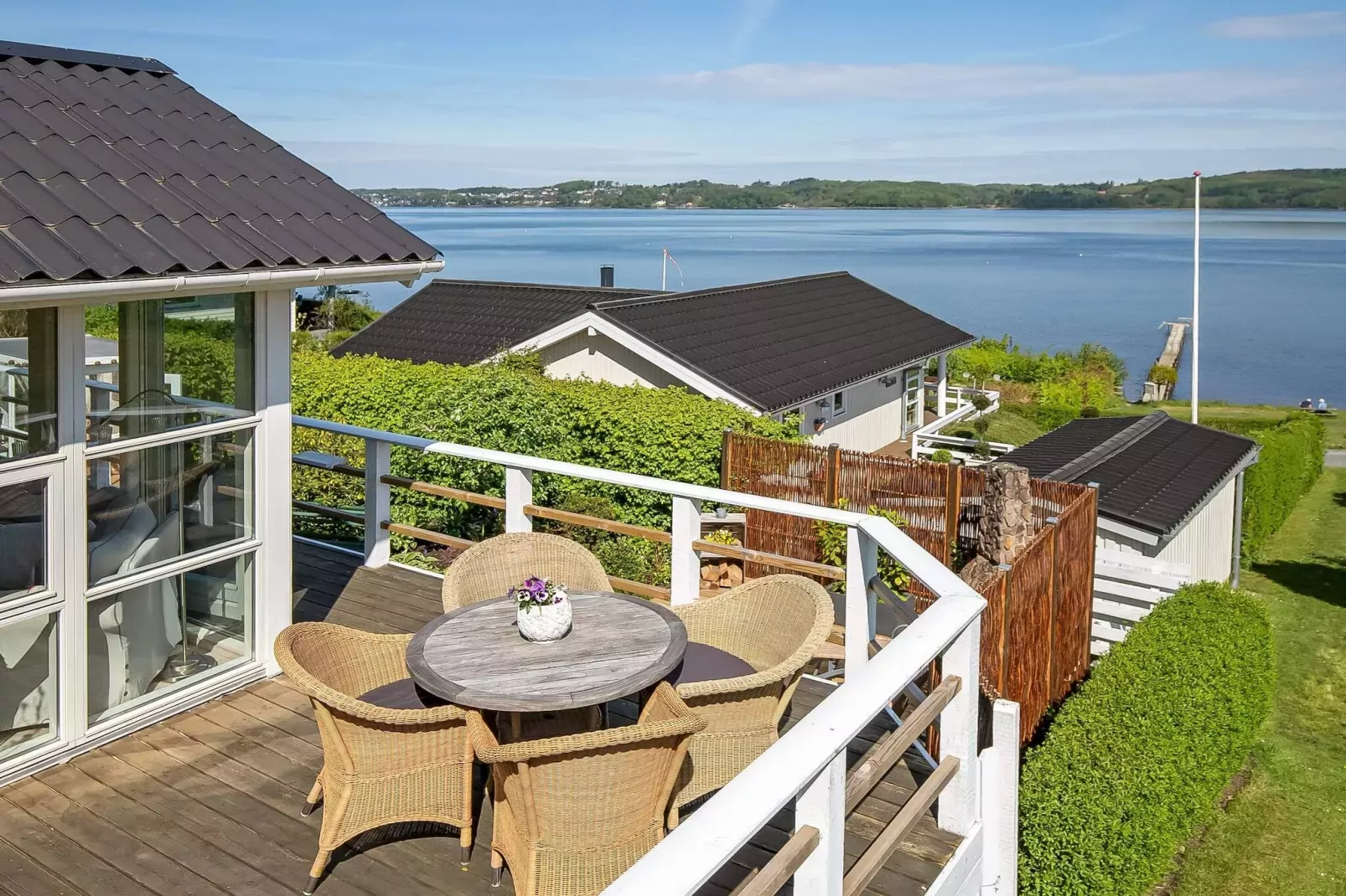 4 persoons vakantie huis in Børkop-Waterzicht