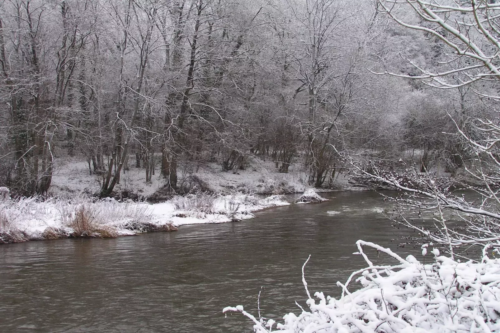 Domaine De L'Ecureuil 4-Gebied winter 1km