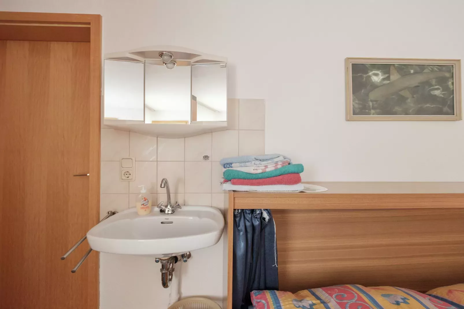 Bungalow am Suental-Badkamer