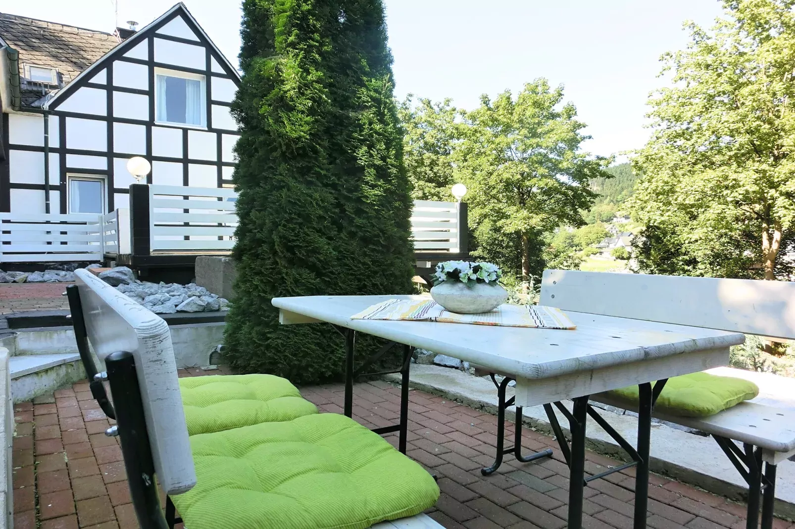 Oberkirchen-Terrasbalkon