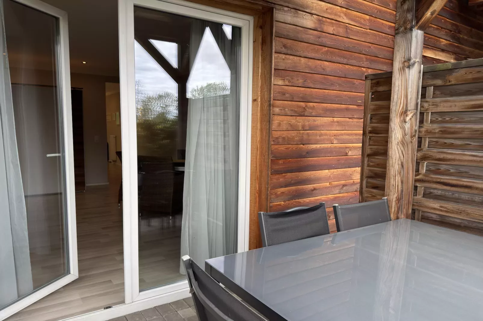 4 Personen App-Terrasbalkon