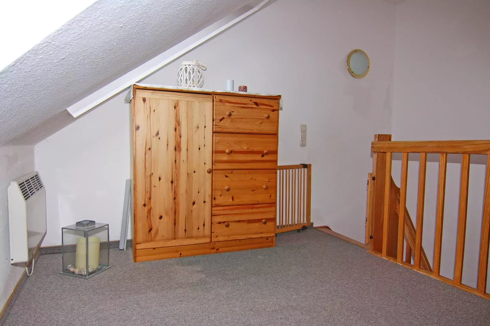 4-Raum über 2 Etagen / 105 m² / W 56b DG 4 P-Overloop
