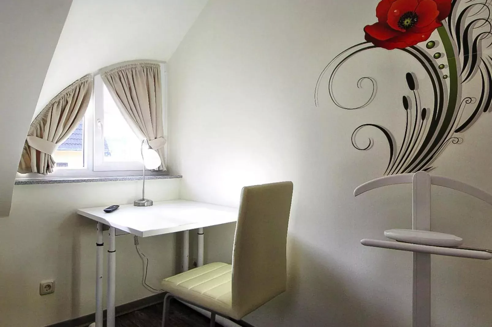 Ferienhaus Nachtigall in Glowe-bis zu 6 Pers-Slaapkamer