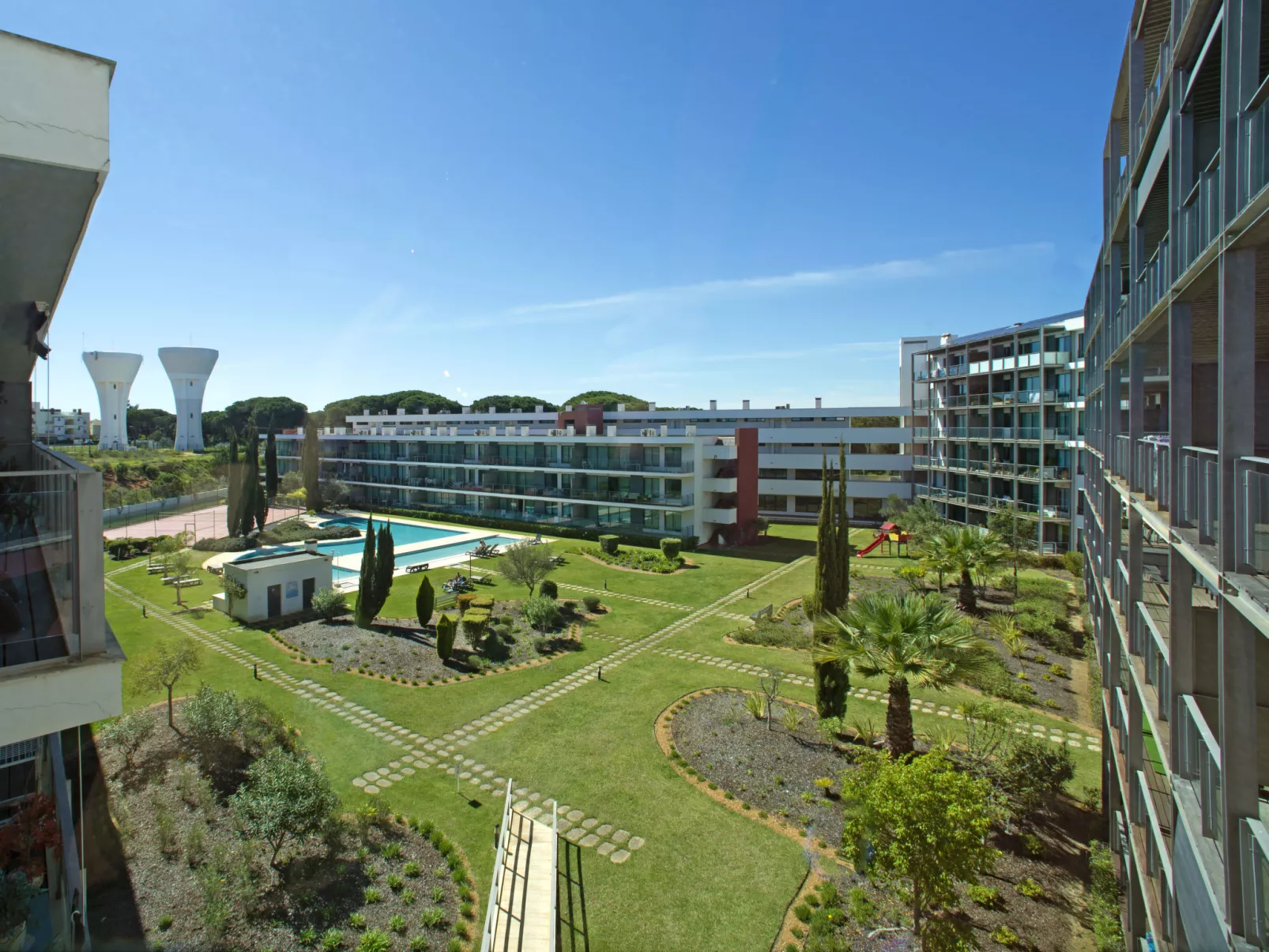 Golf Residence-Buiten