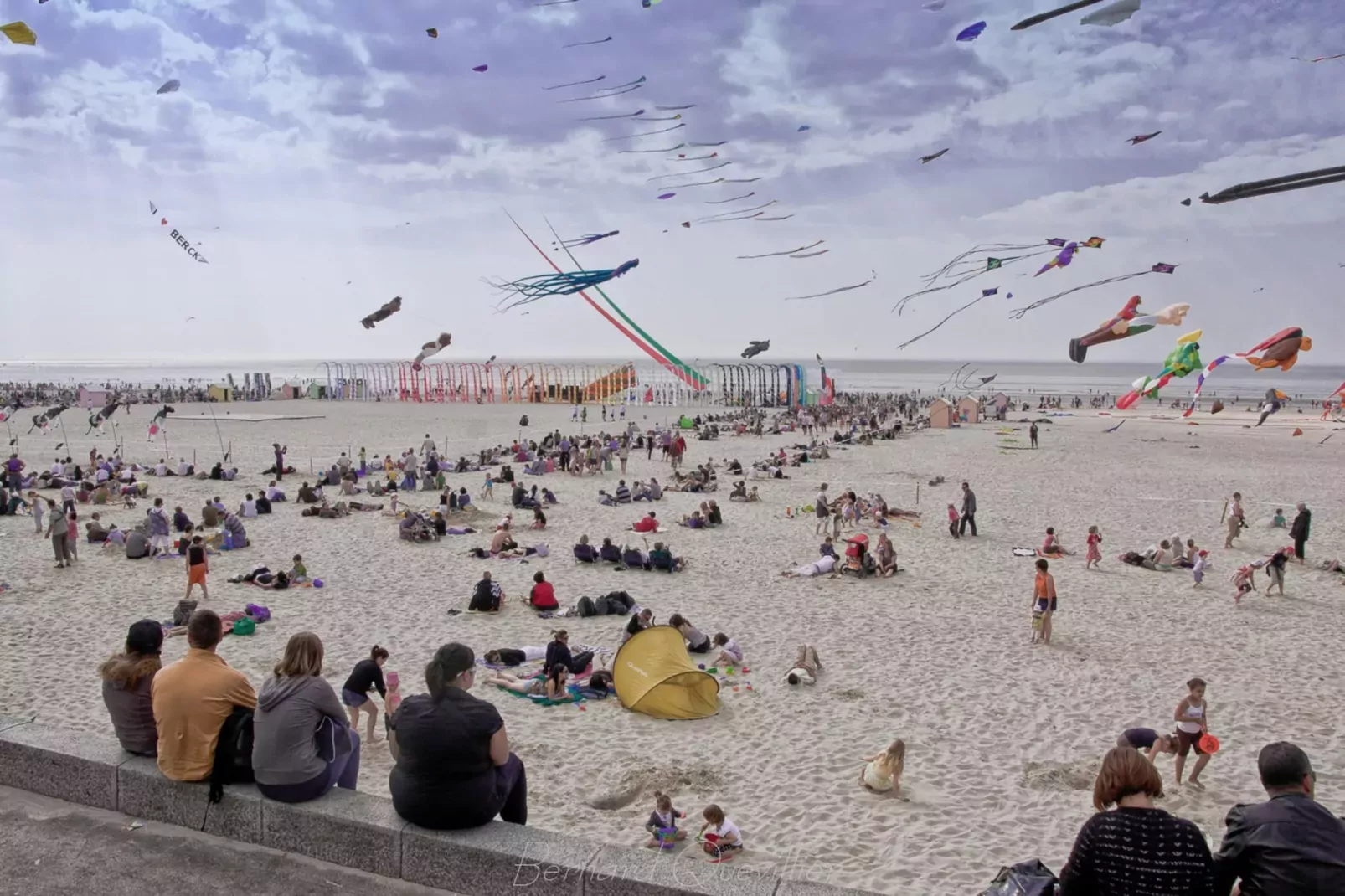 Berck sur Mer 11-Gebieden zomer 20km