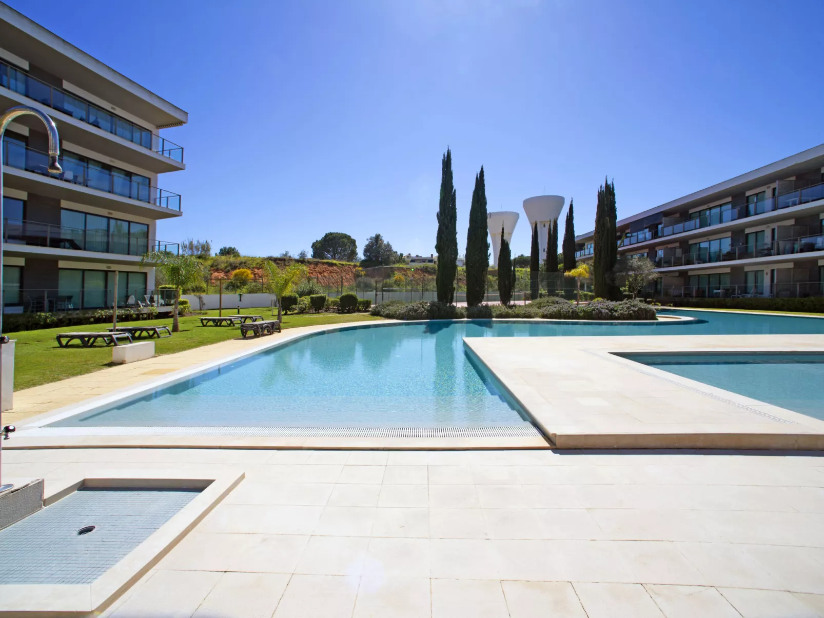 Golf Residence-Buiten