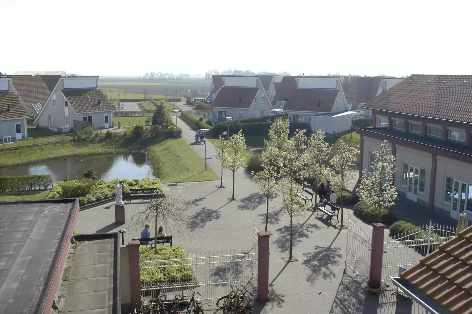 Vakantiepark Zeeland Village 4-Gebieden zomer 1km