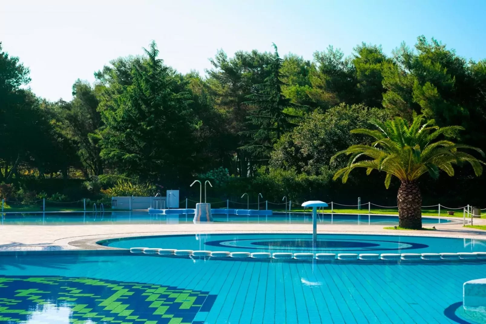 Baia Domizia Villaggio Camping C4-Parkfaciliteiten