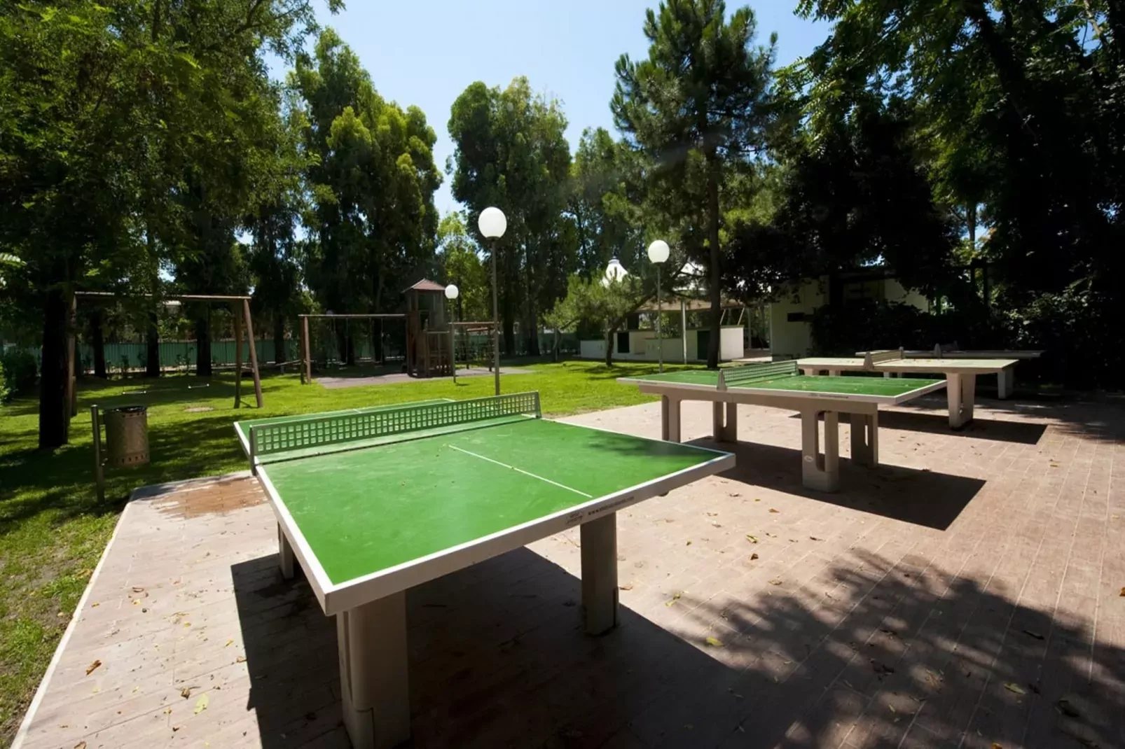 Baia Domizia Villaggio Camping D3-Parkfaciliteiten