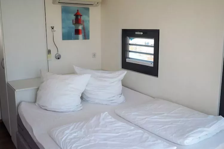 Hausboot Family & Friends LP2 / 3 Personen-Slaapkamer