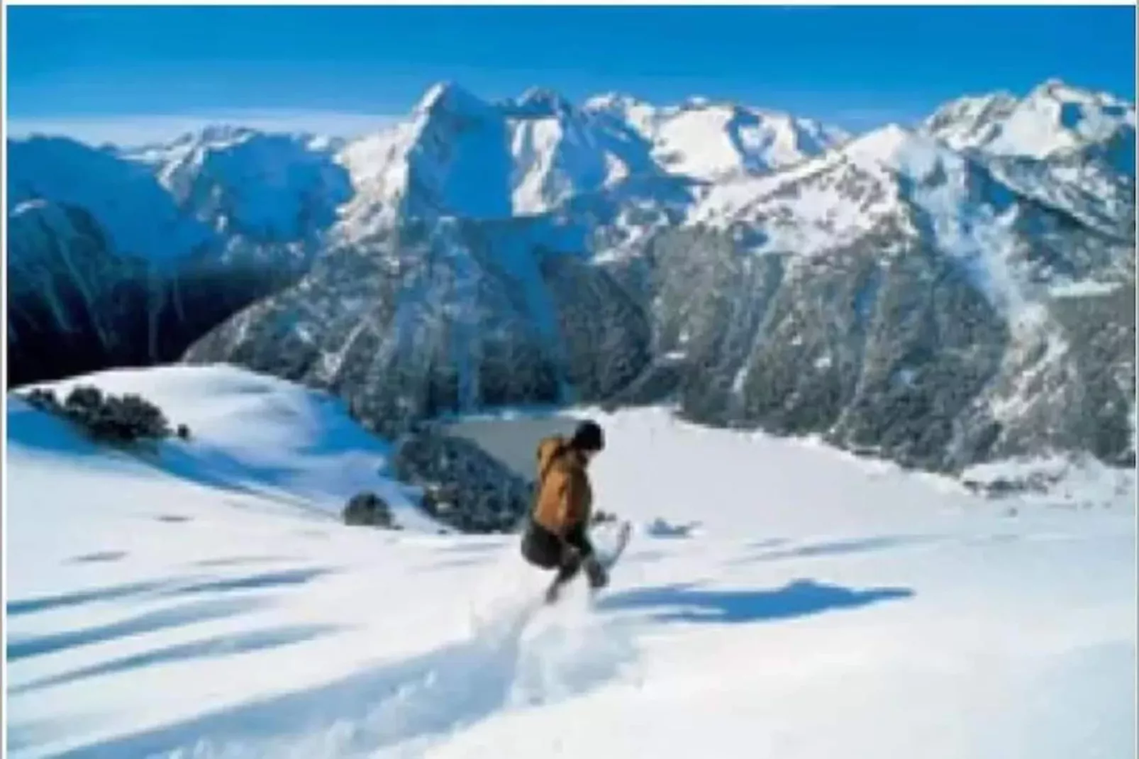 Residence Les Chalets de l'Adet 1-Gebied winter 5km
