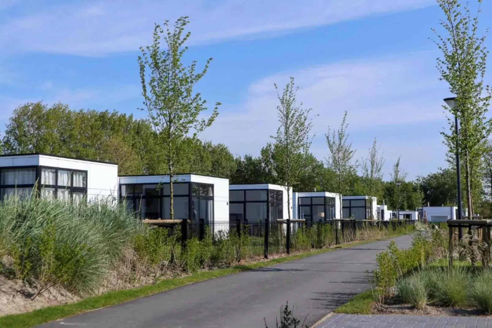 Vakantiewoning Juttepeer-Gebieden zomer 5km