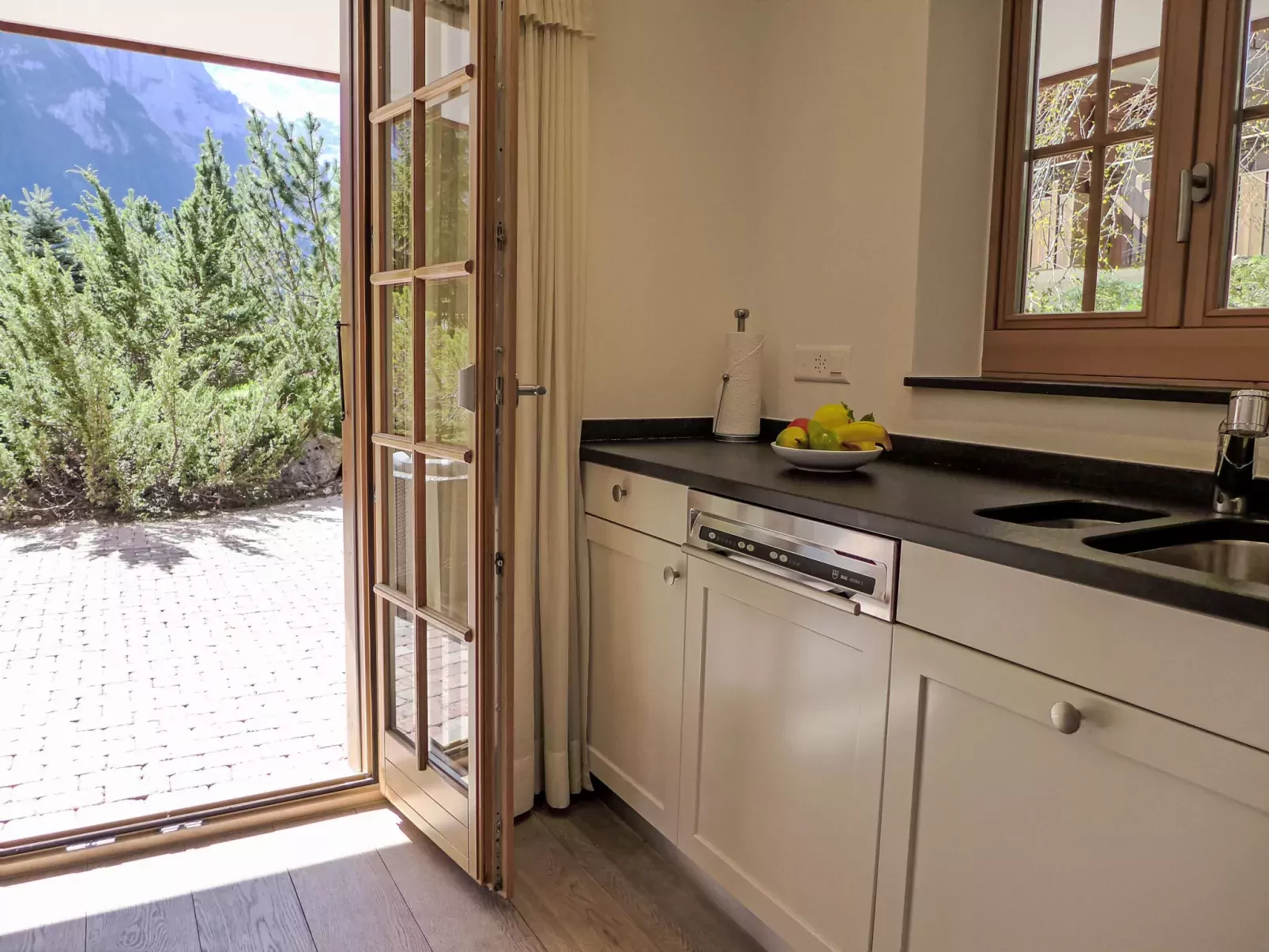 Chalet Smaragd-Binnen