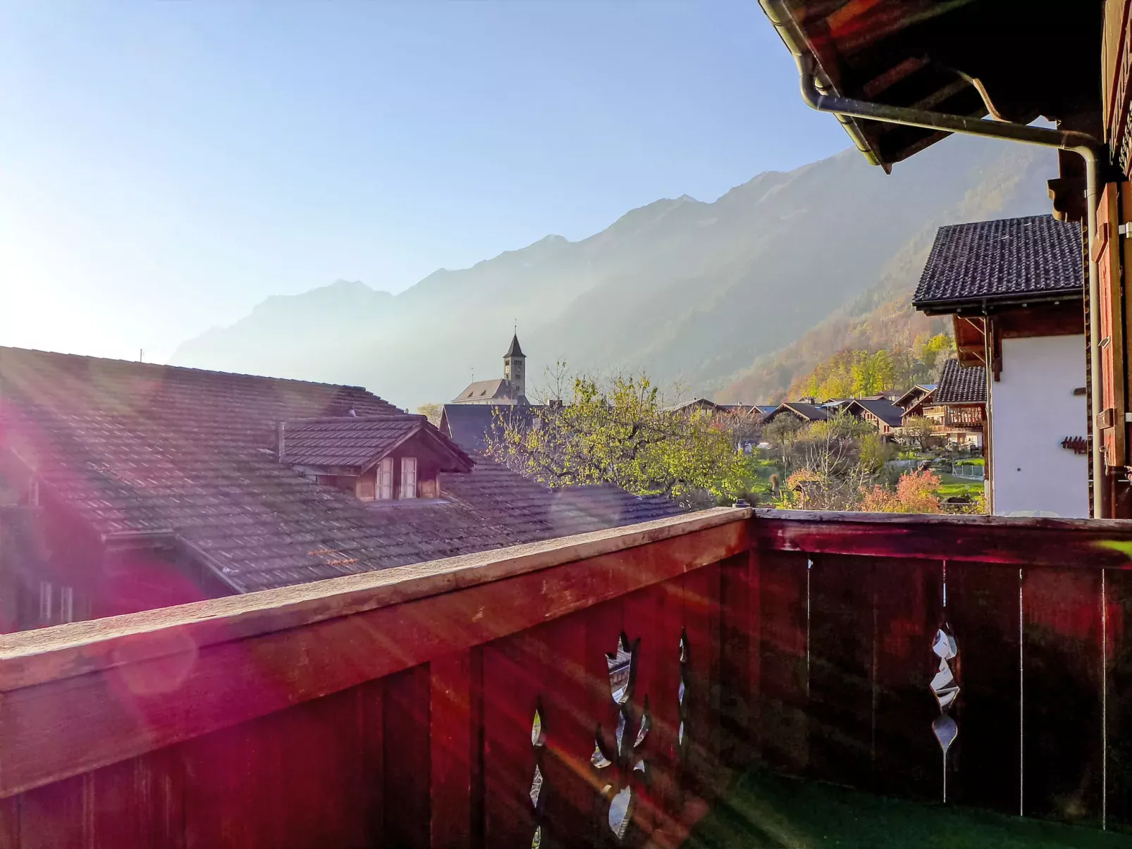 Chalet Esther-Buiten