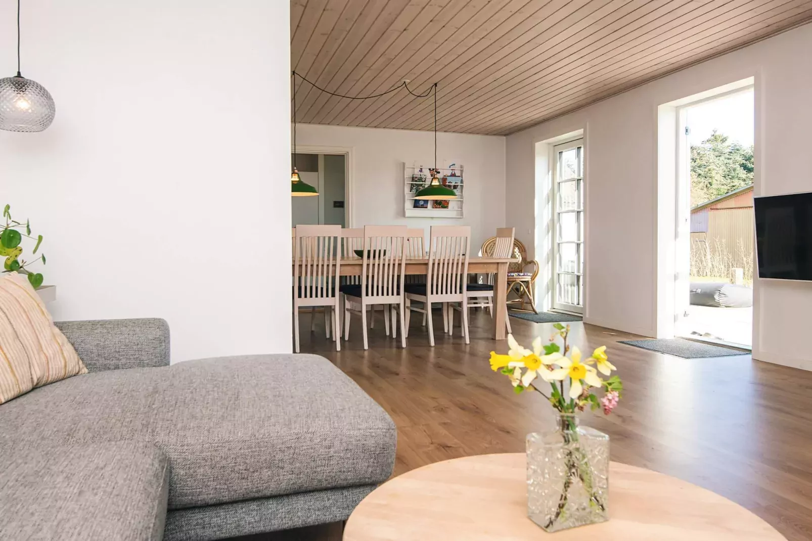 8 persoons vakantie huis in Bjert-By Traum-Binnen