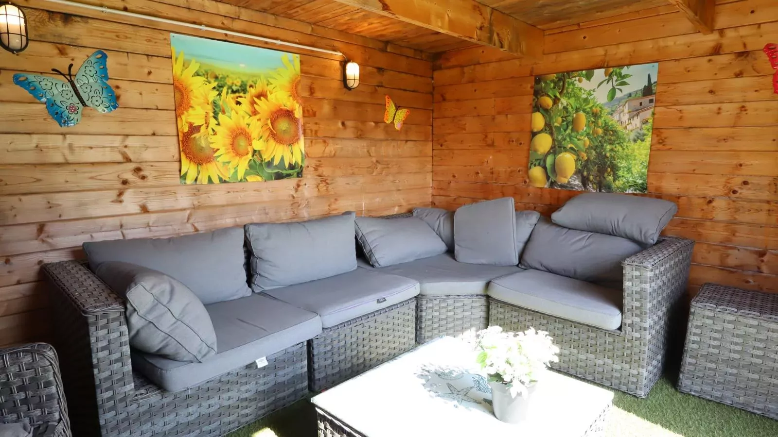 Villa Belvedère-Tuinen zomer