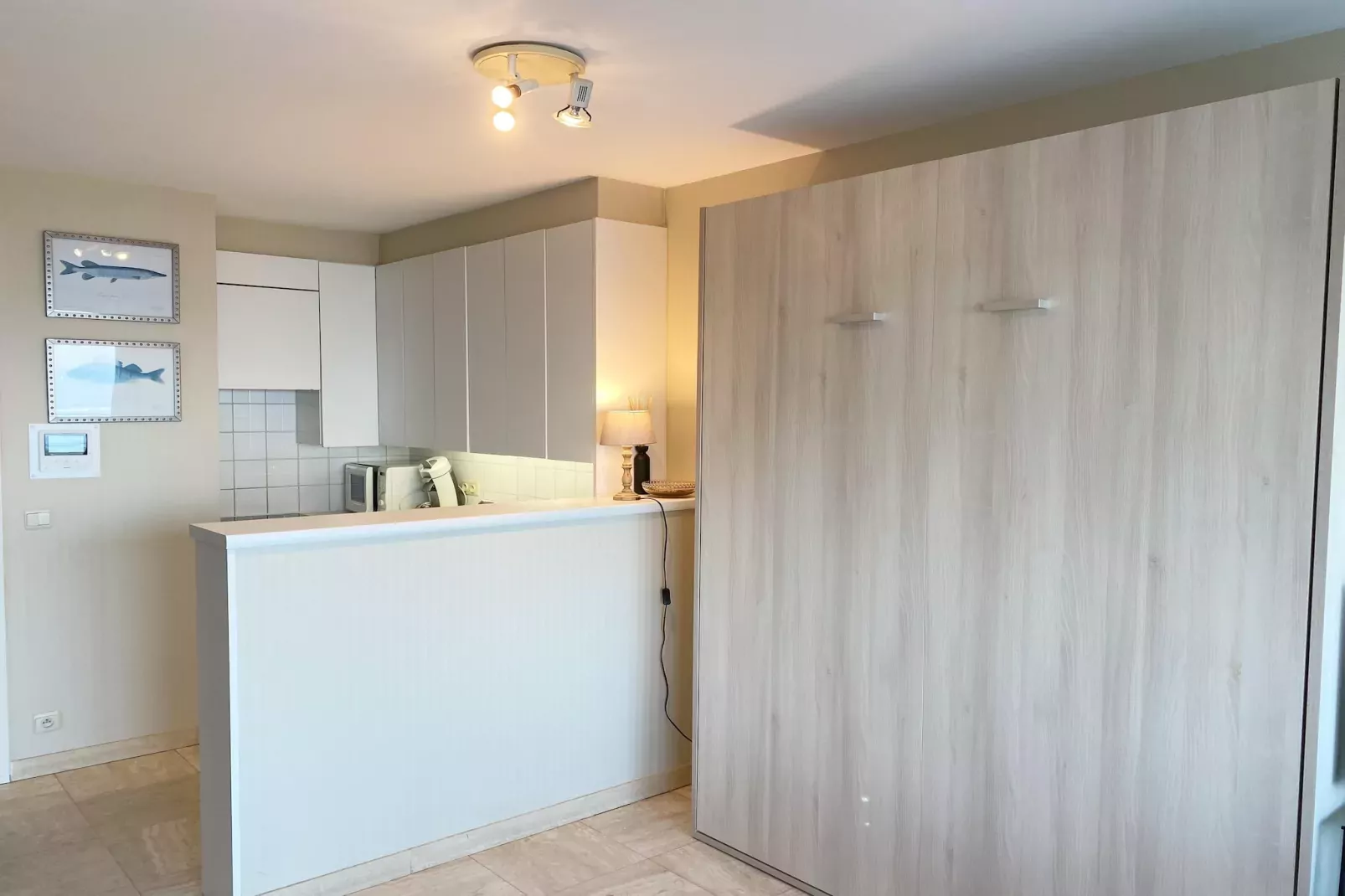 SEAWIND 502-Keuken