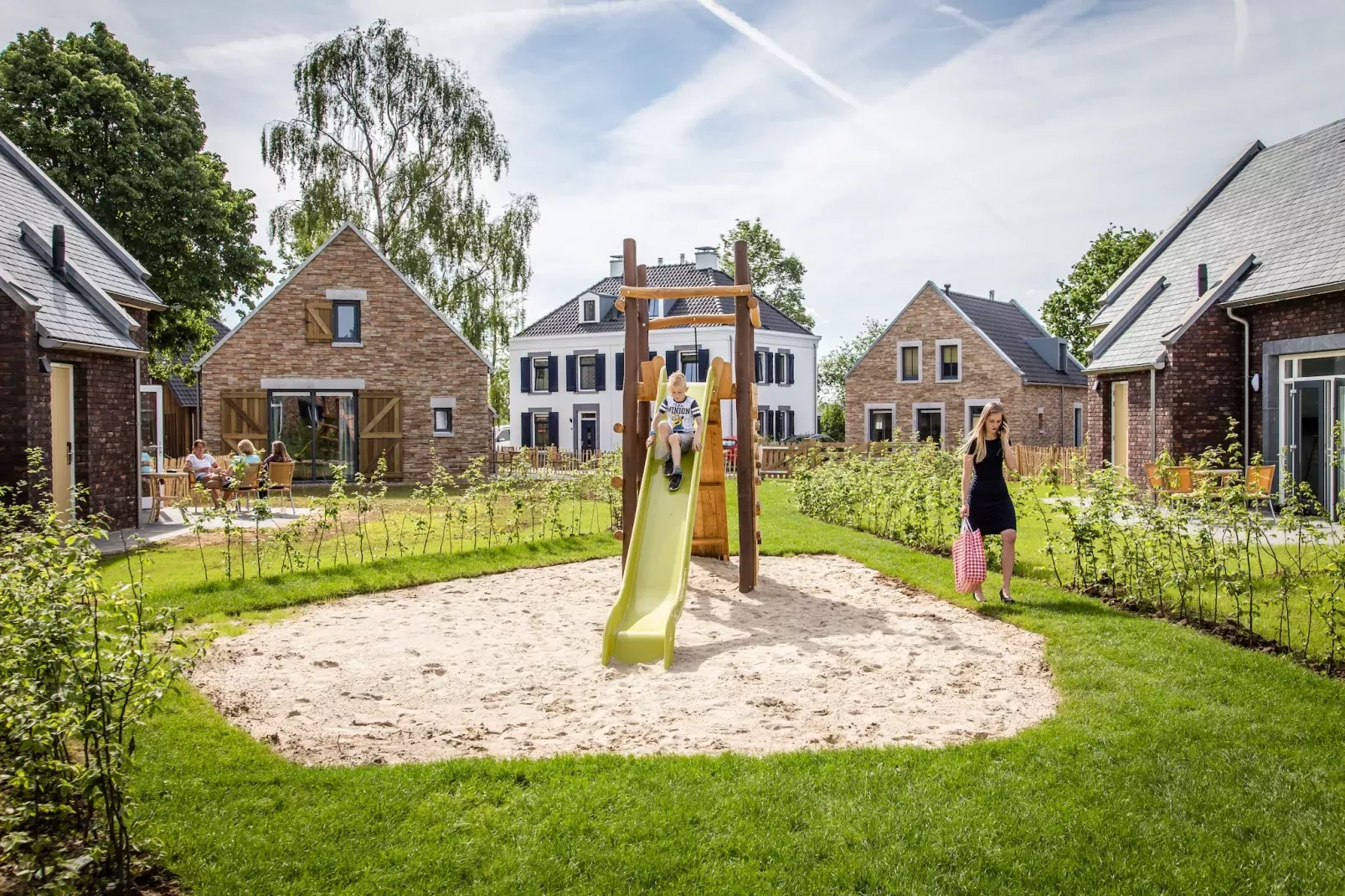 Resort Maastricht 11-Tuinen zomer