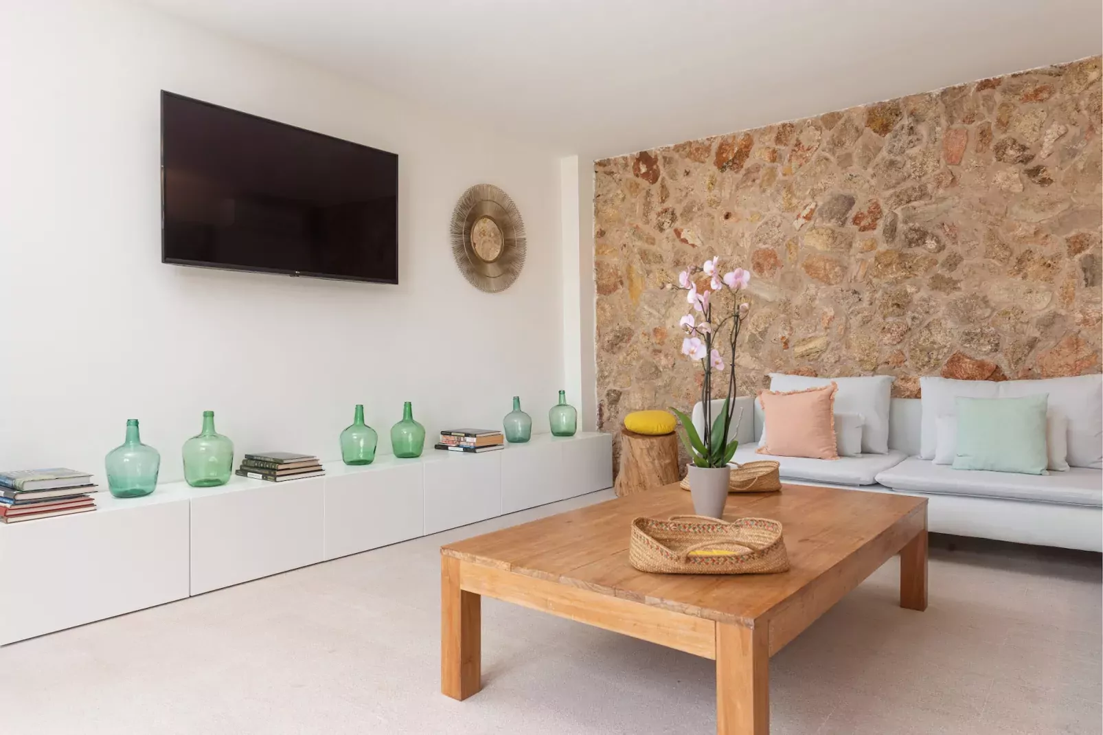Can Font (costitx)-Woonkamer