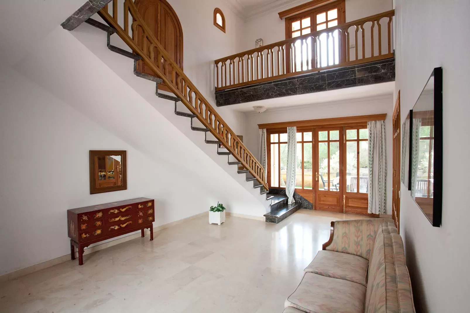 Llampudol (villa Sa Coma)-Woonkamer
