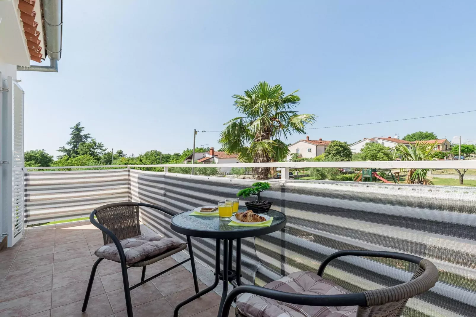 Villa Anela-Terrasbalkon