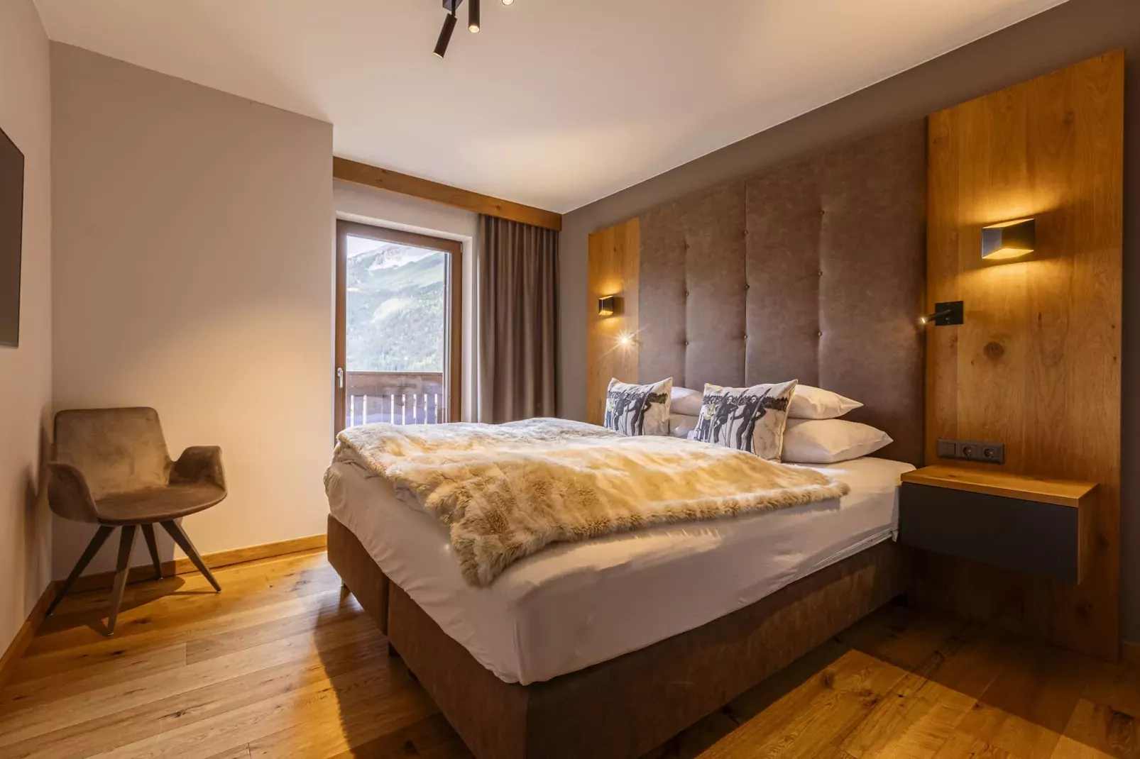 Bergresort Zugspitze Ehrwald 07-Slaapkamer
