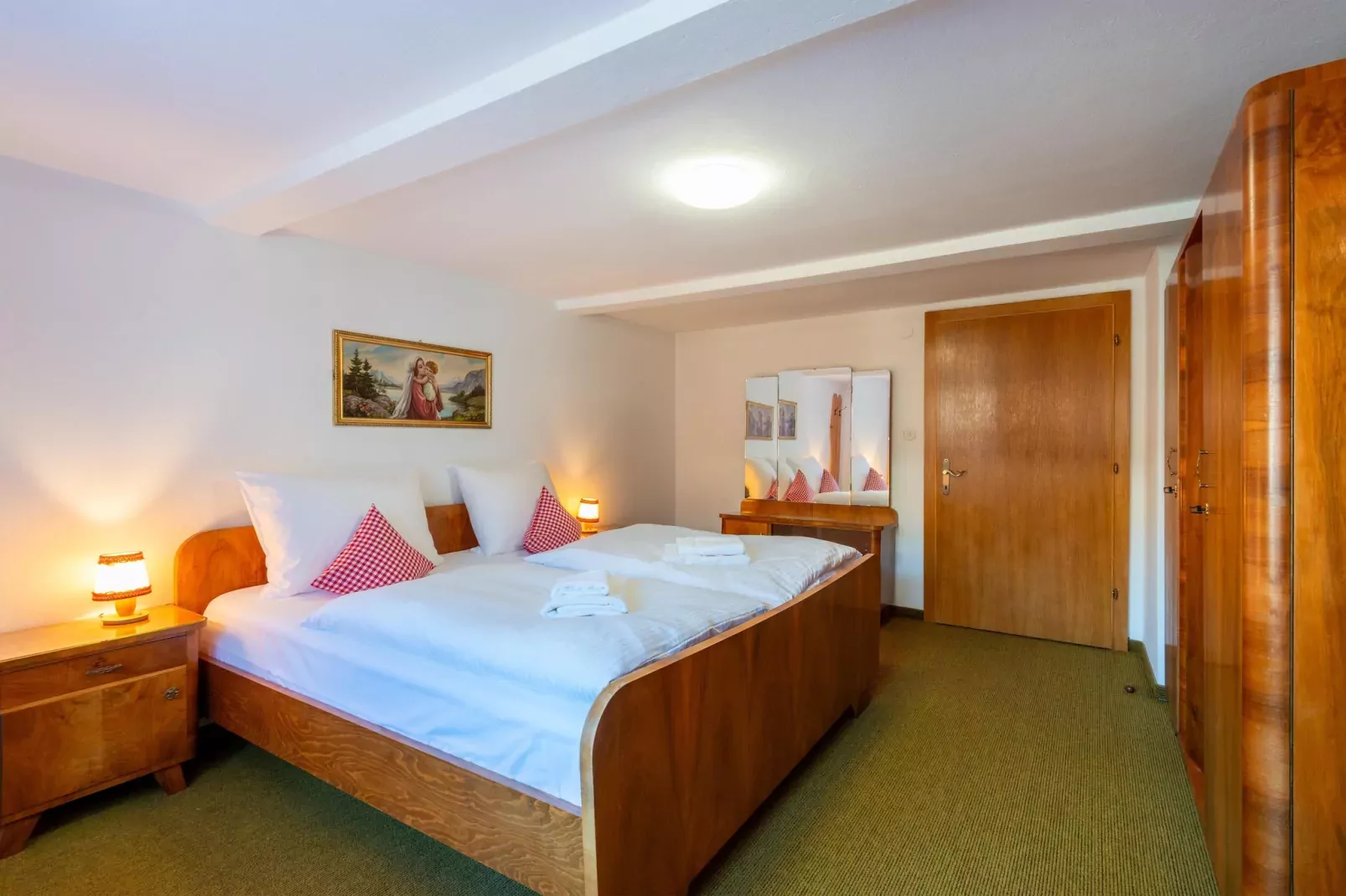 Ferienhaus Die Ginin-Slaapkamer