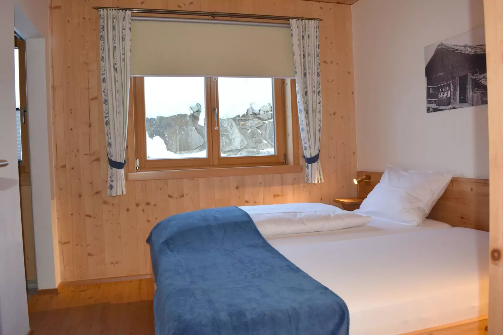 Das Kals - Blauspitz-Slaapkamer