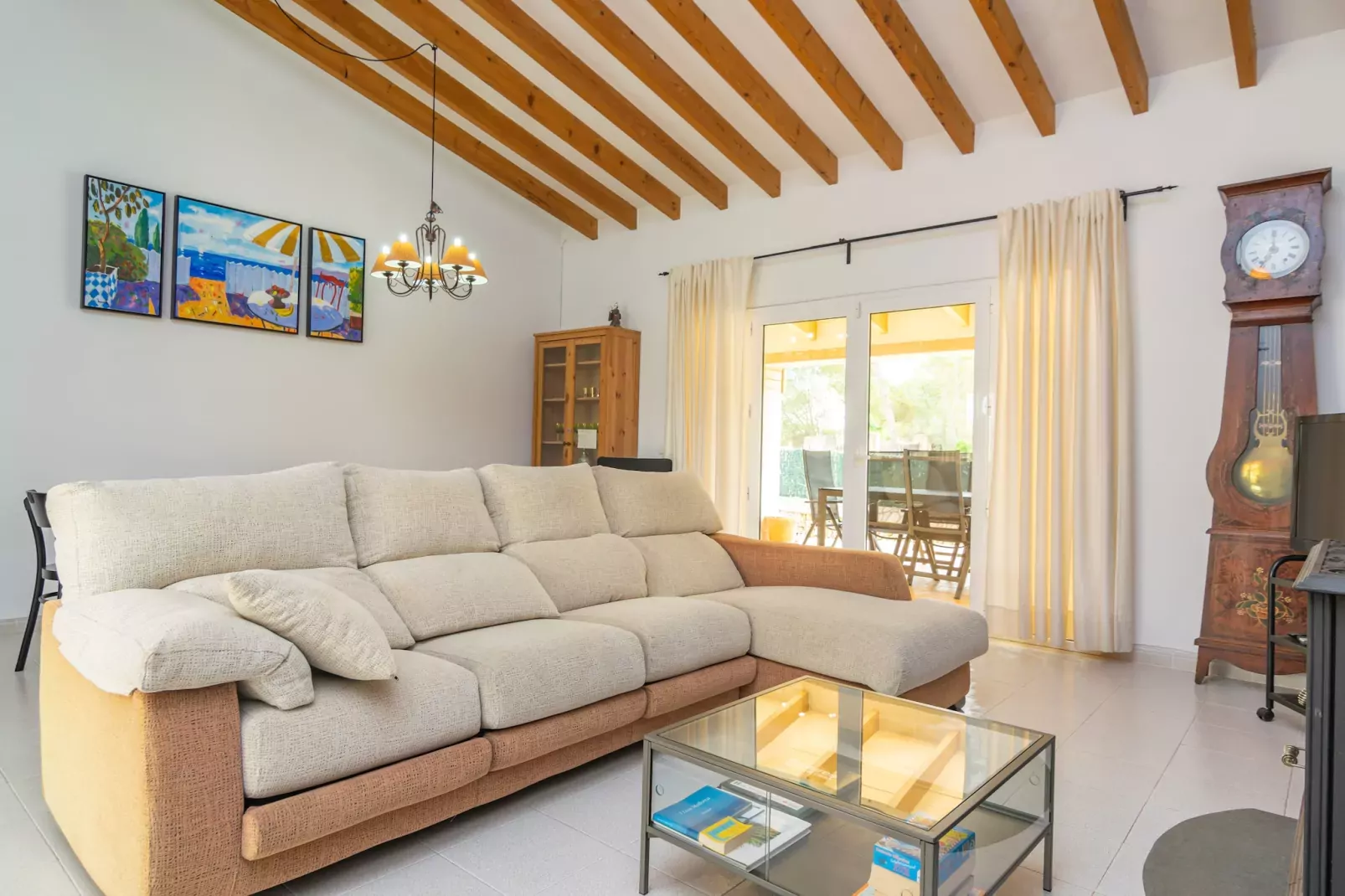 Casa El Cipres-Woonkamer