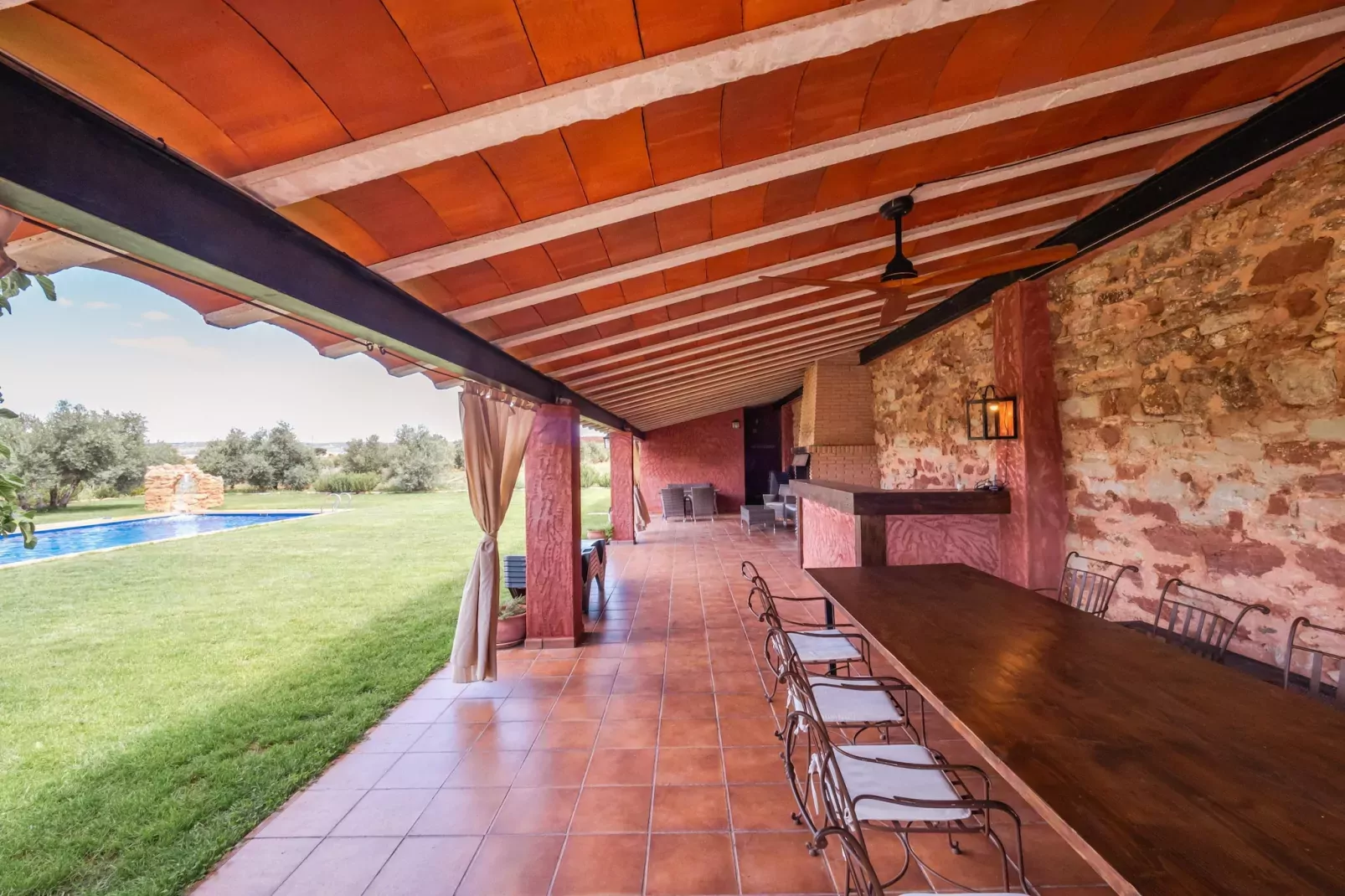 Casa del Palomar 8-Faciliteiten