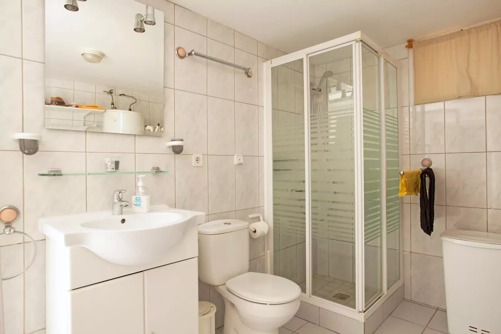 Villa Costa del Sol-Badkamer