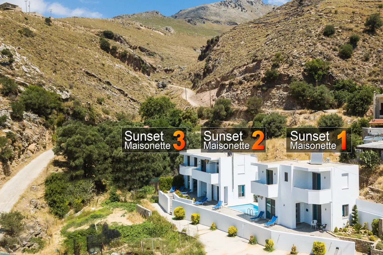 Sunset Maisonette 1-Buitenlucht