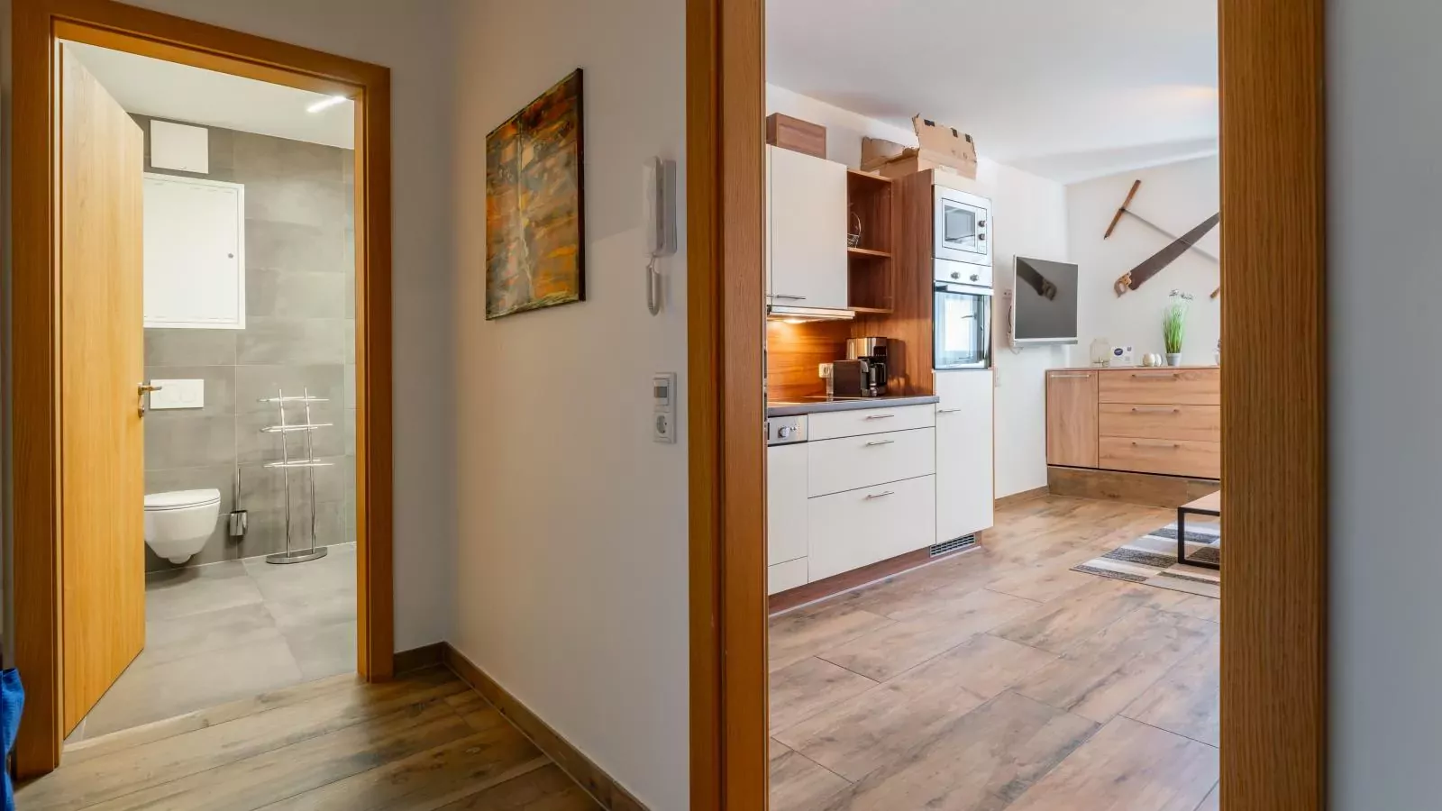 Tauern Suites Mitterwirt TOP 125-Hal-ontvangst