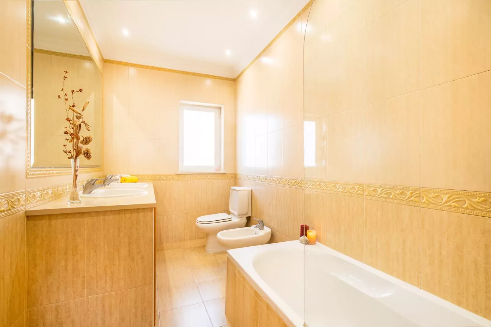 Villa Florença-Badkamer