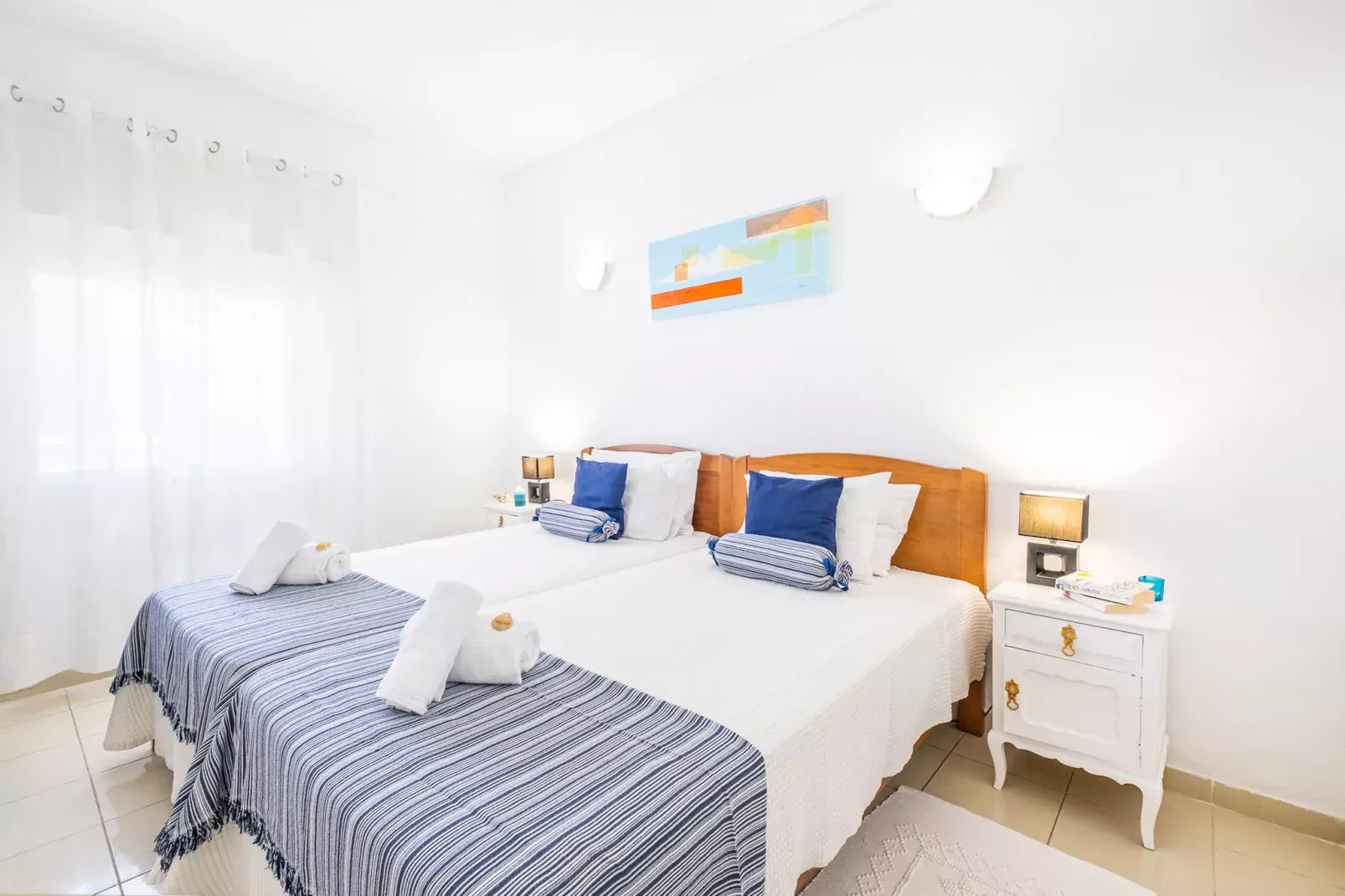 Apartment Venice-Slaapkamer