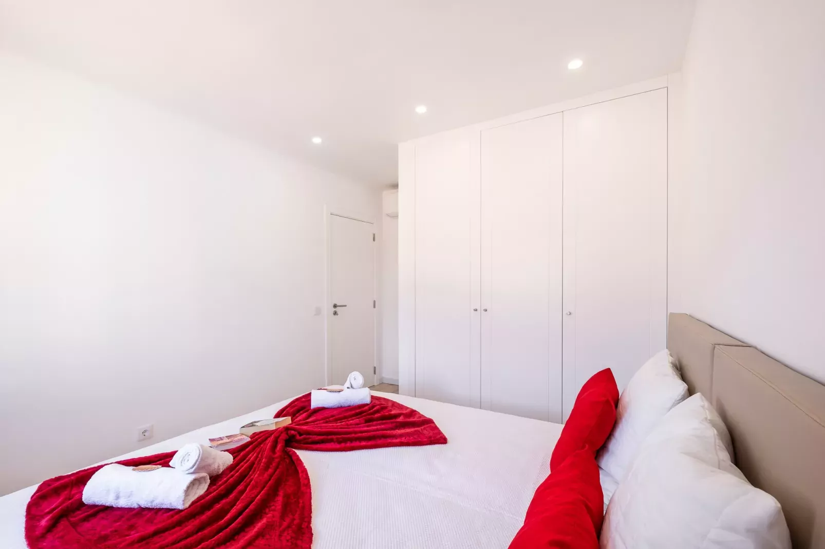 Apartment Brisbane-Slaapkamer