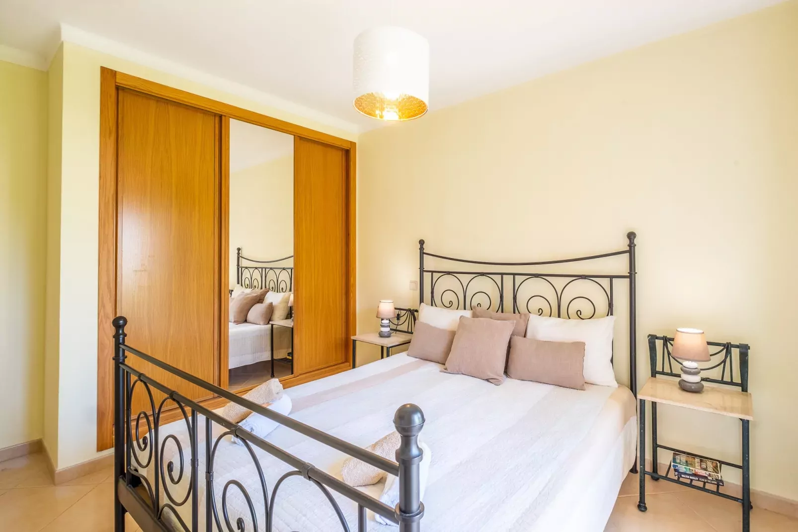 Apartment Sydney-Slaapkamer