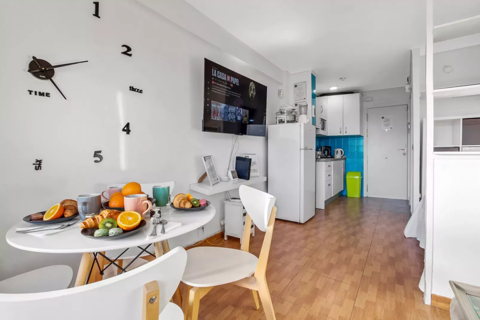 Salome de SteraM FLATS Torremolinos-Woonkamer