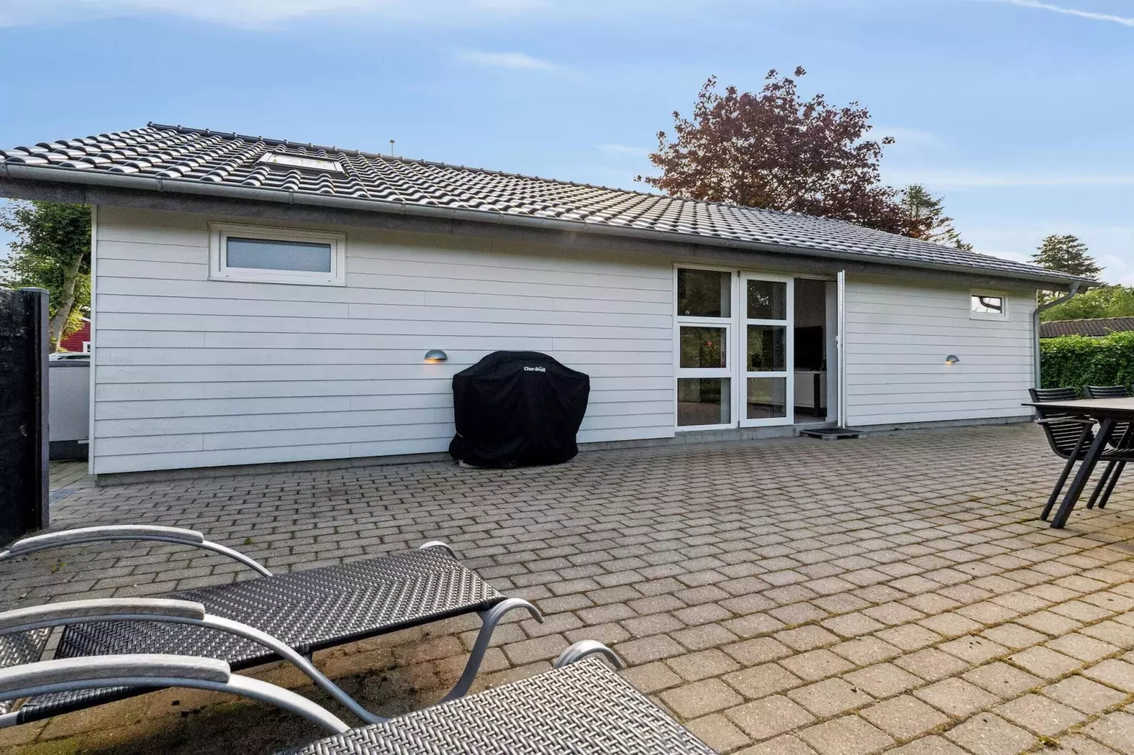 4 sterren vakantie huis in Børkop-Buitenlucht